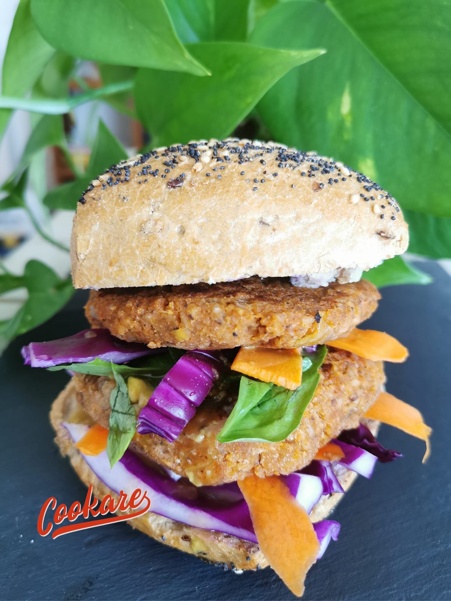 Burger di Lenticchie Rosse e Riso Basmati Ricette Vegan Facili e Gustose
