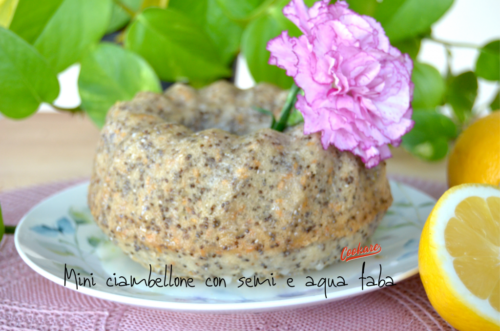 Mini Ciambellone Senza Glutine con Semi e Aqua Faba ...
