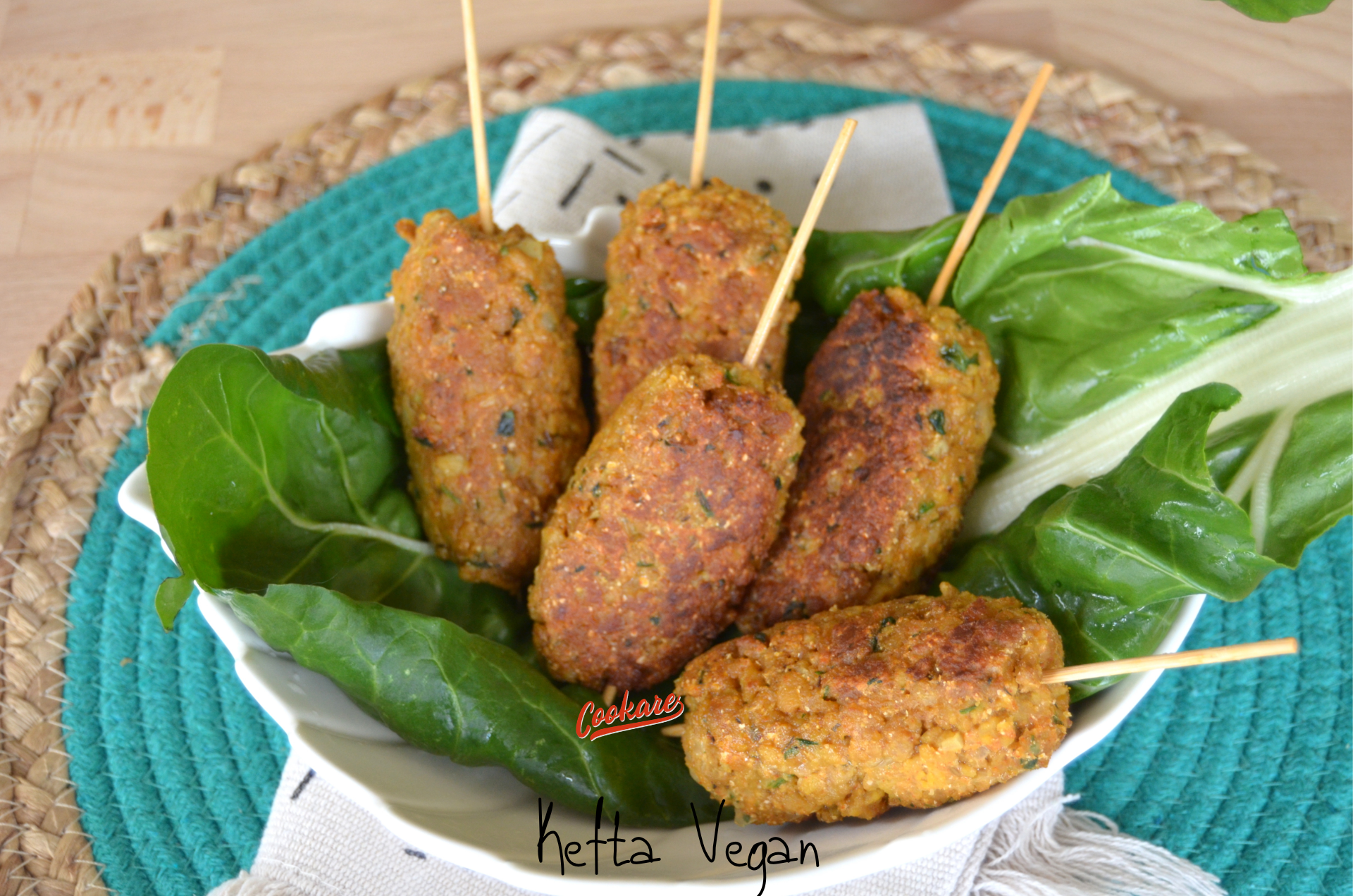 Kefta Vegan - Ricette Vegan Facili e Gustose
