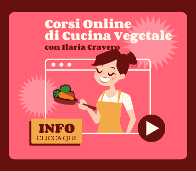 Corsi cucina vegetale online