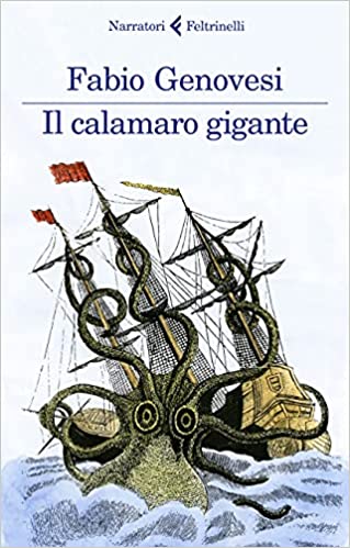 libro-il-calamaro-gigante-fabio-genovesi il calamaro gigante