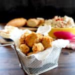 pollo vegano: nuggets