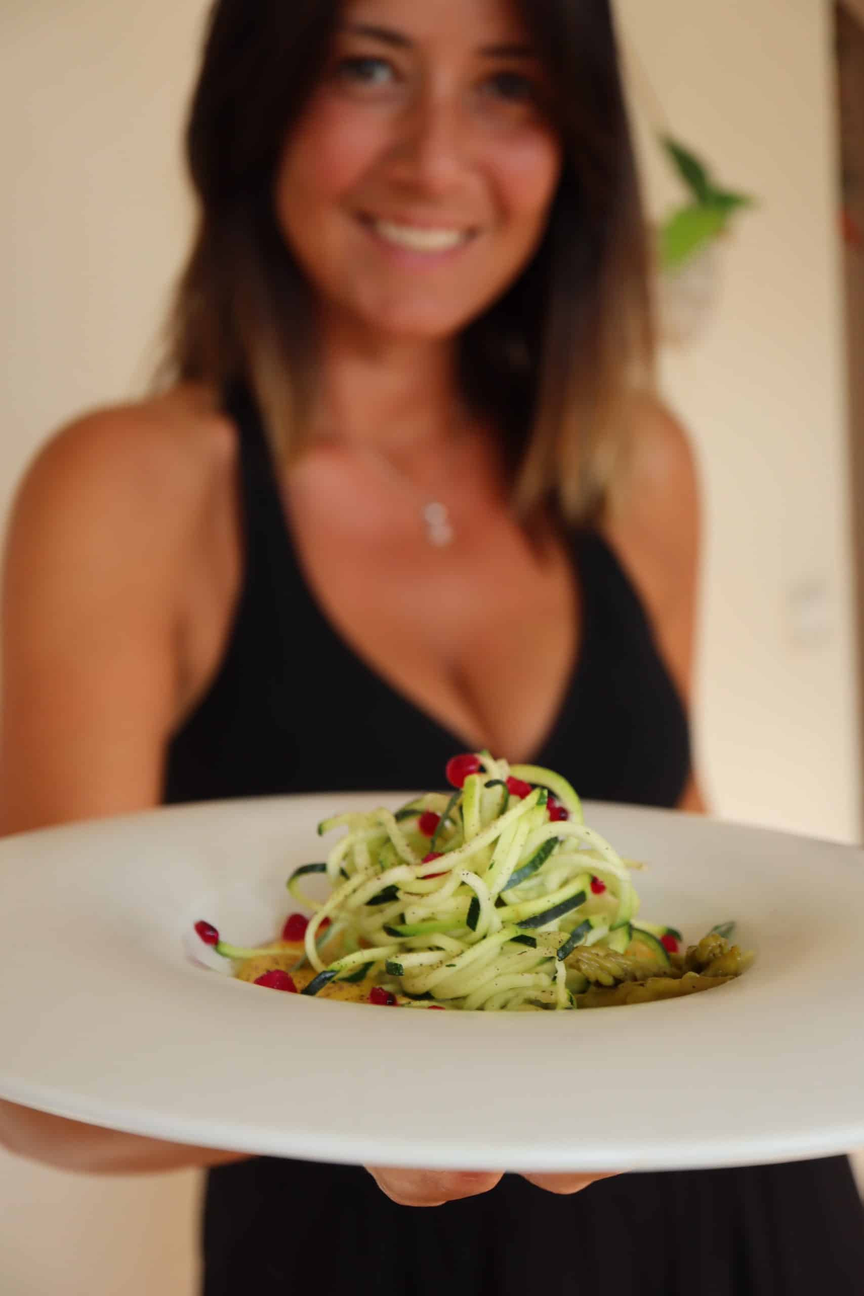 Spaghetti di zucchina Cookare Spaghetti di zucchina