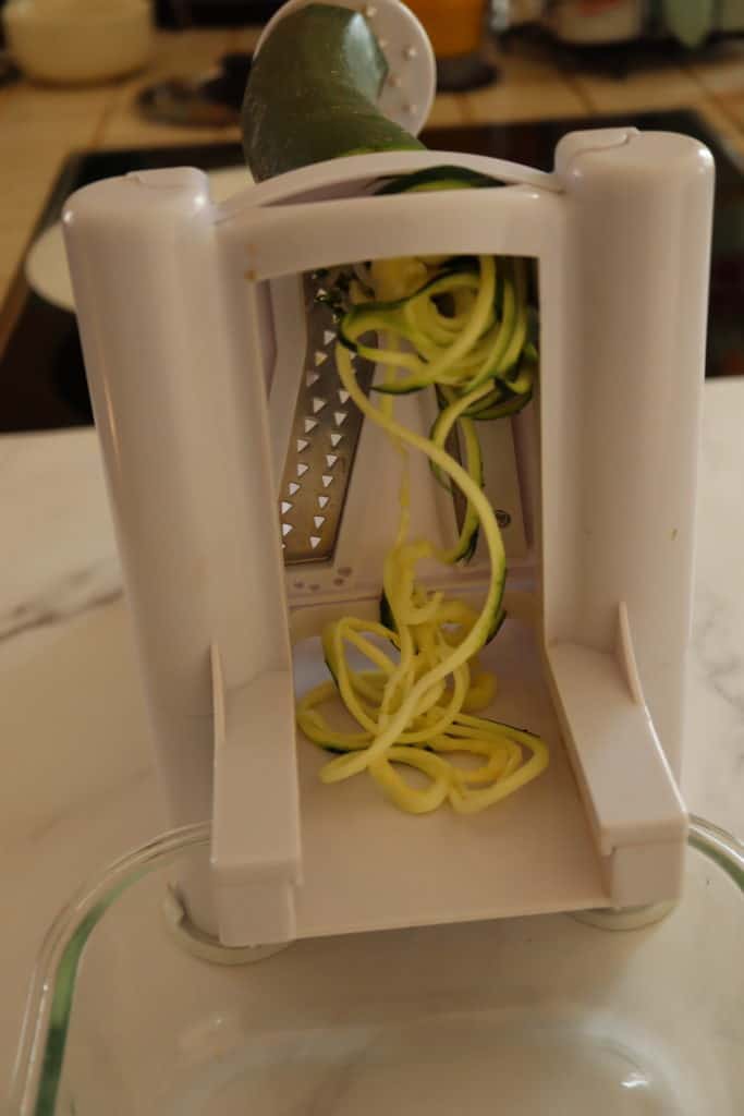 Spaghetti di Zucchina Spaghetti di Zucchina