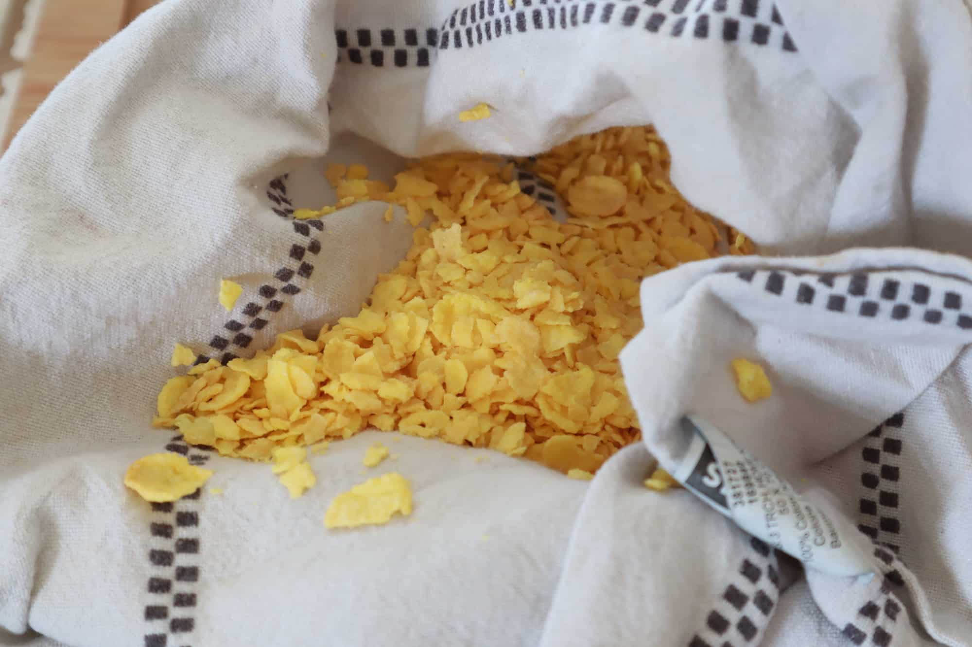 Corn Flakes Schiacciati