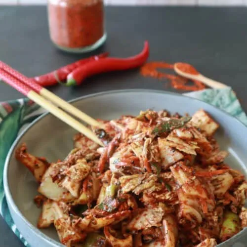 Kimchi Vegano