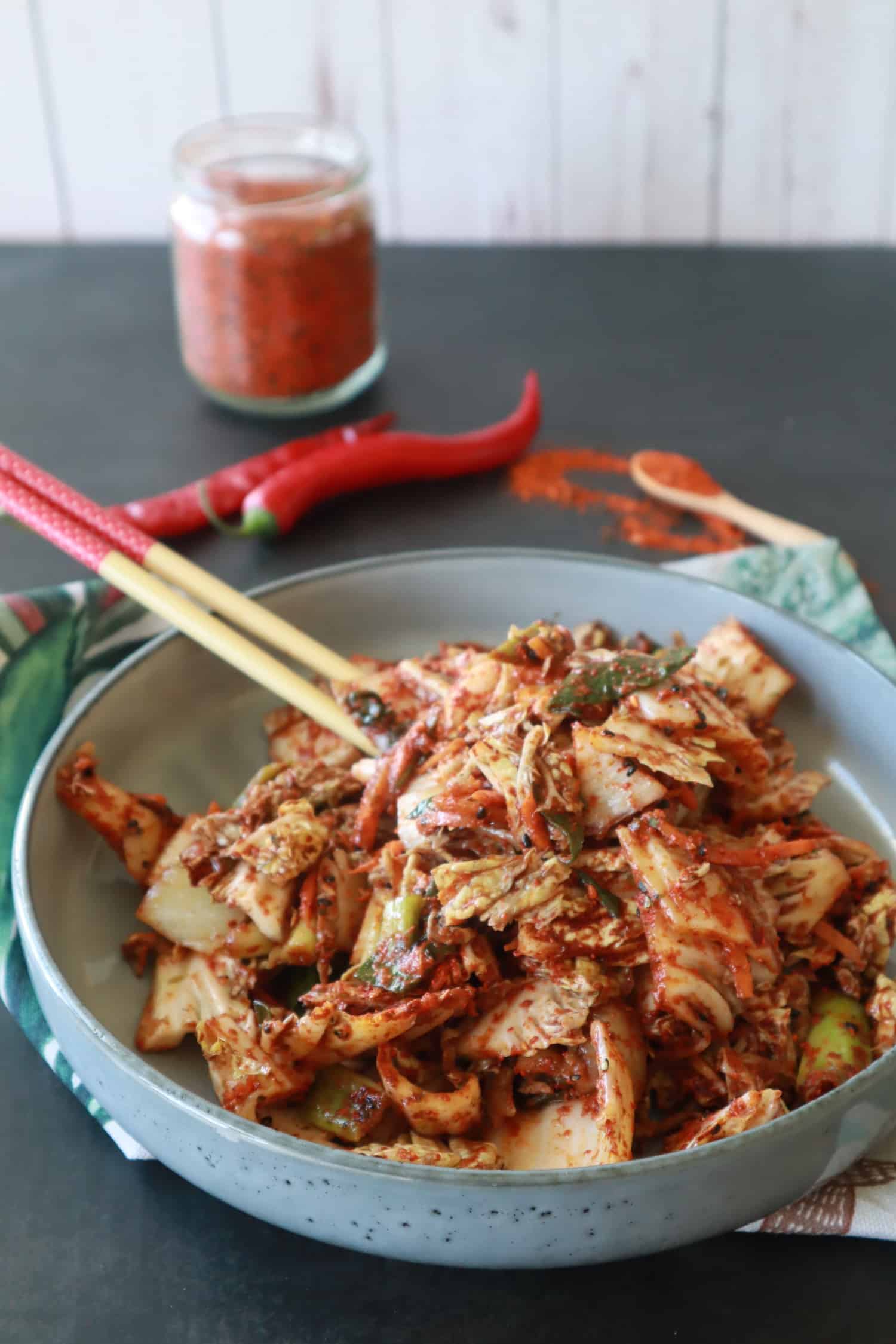 Kimchi Vegano