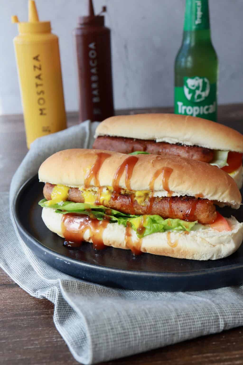 Hot Dog Vegano Gluten Free