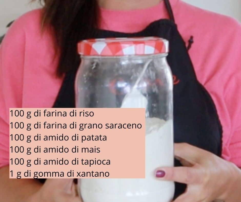 Preparato Di Farine Senza Glutine per Dolci Preparato Di Farine Senza Glutine per Dolci