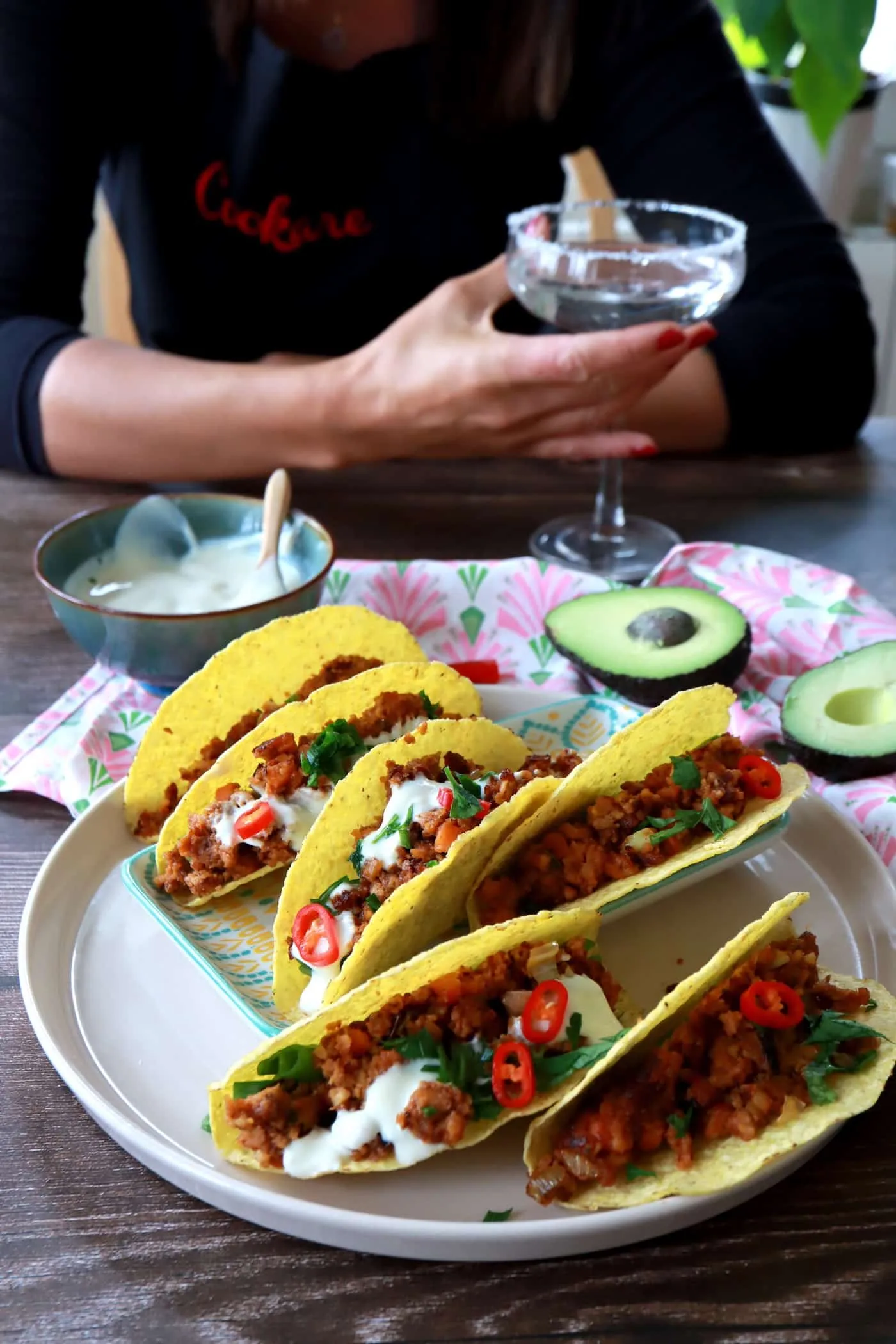 Tacos Vegani