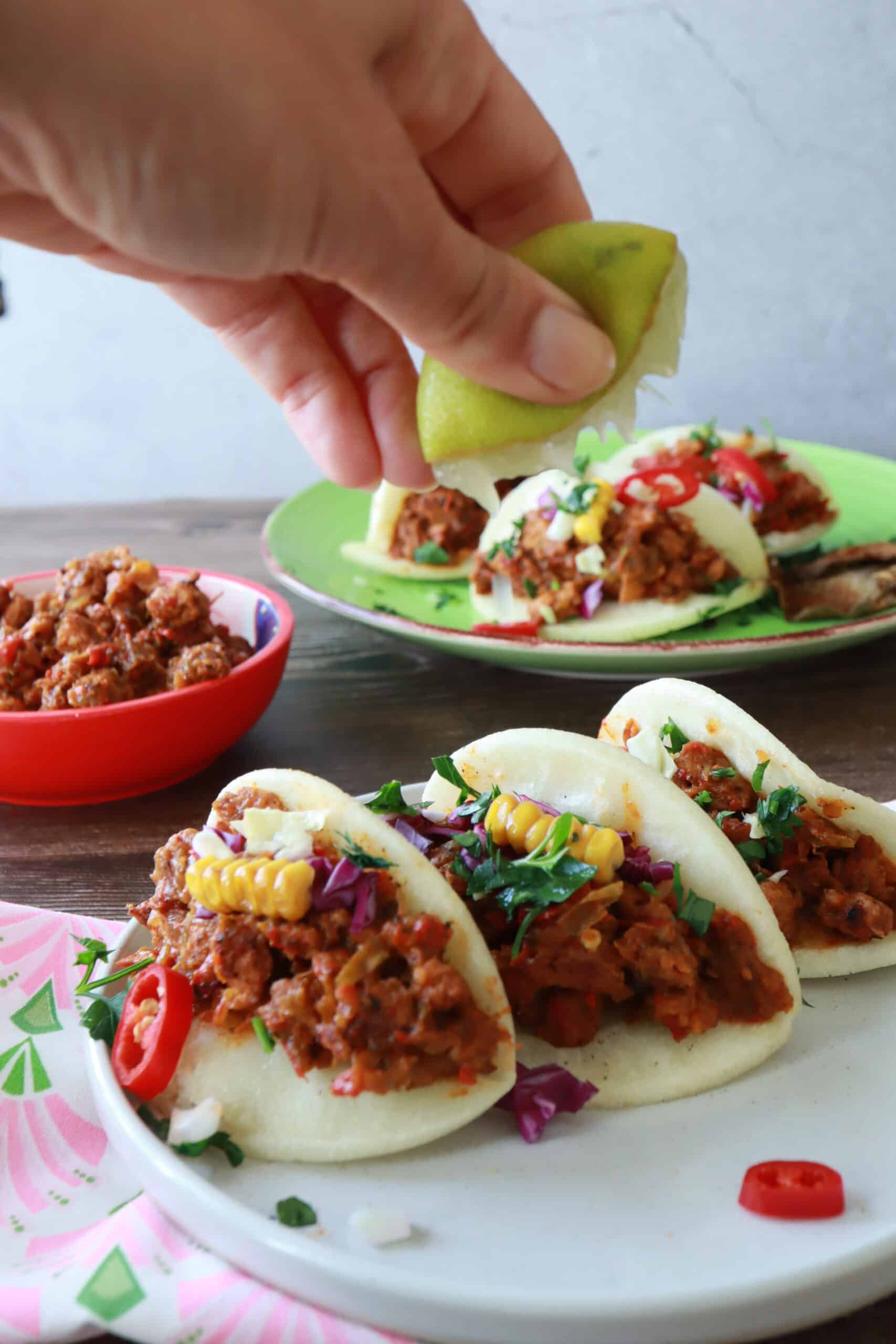 Tacos Fatti in Casa - Corso di Cucina Vegetale Messicana