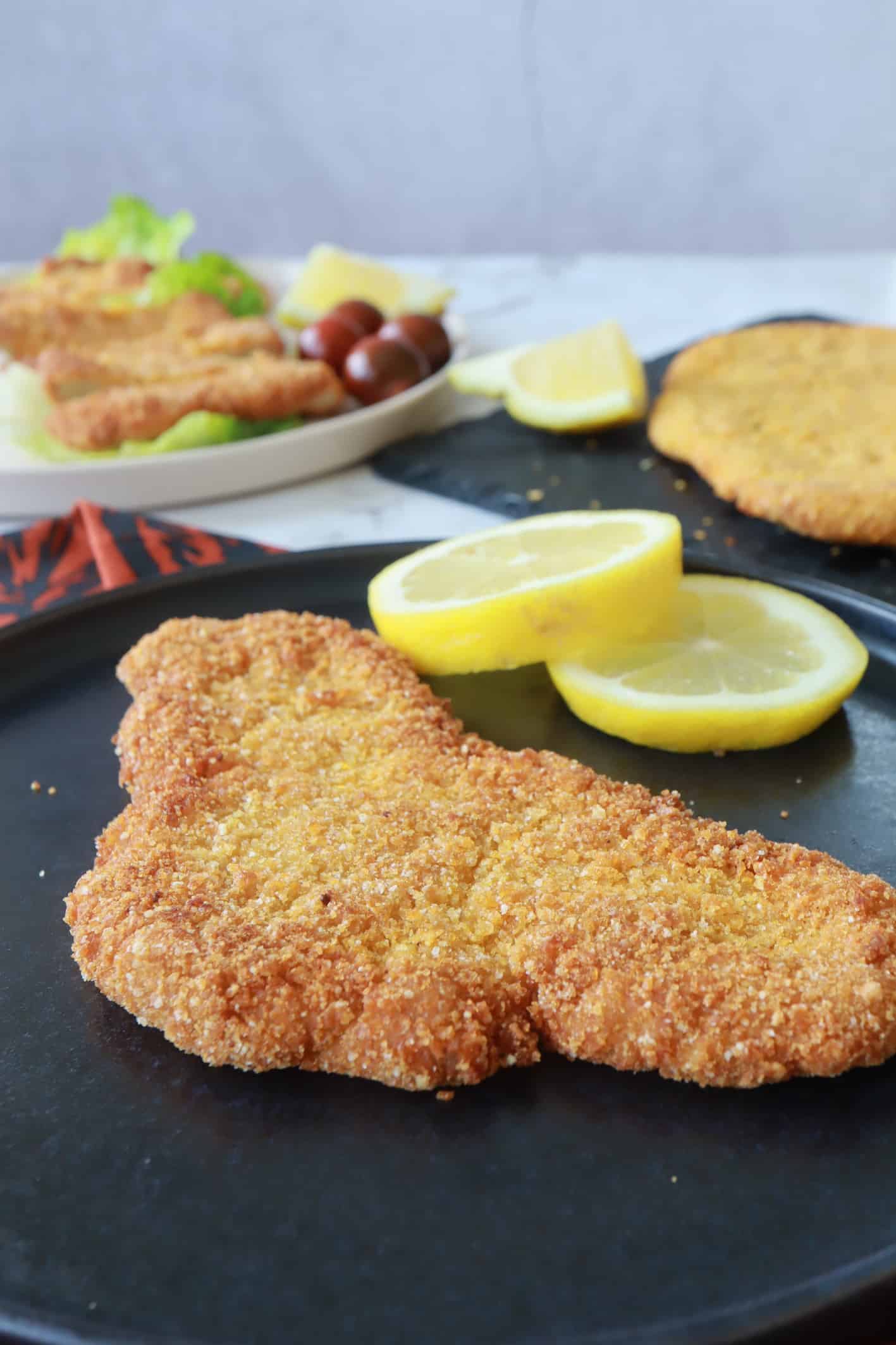 Cotoletta alla milanese Vegana