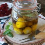 Formaggio Vegano Sott'olio