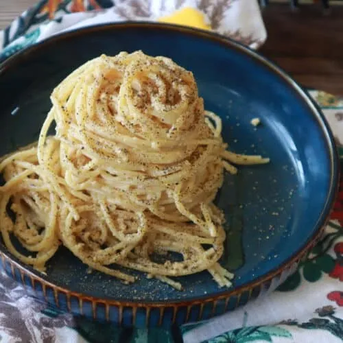 Cacio e Pepe Vegana