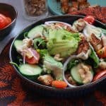 Insalata Light Con Avocado e Ceci