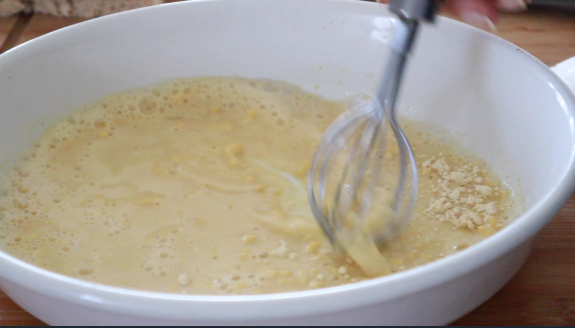 4. prepara la pastella