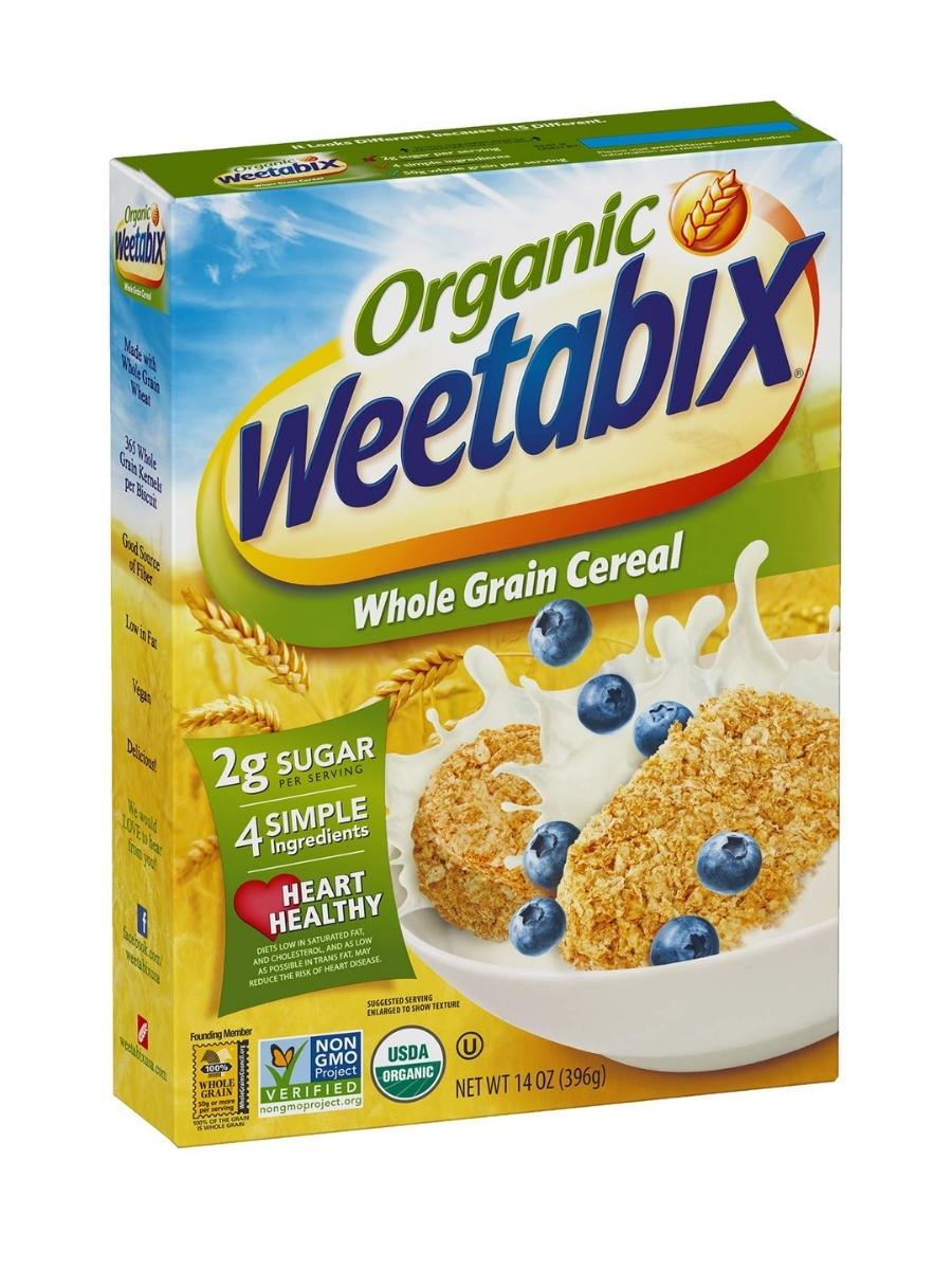 Weetabix Biscotti integrali - versione vegana