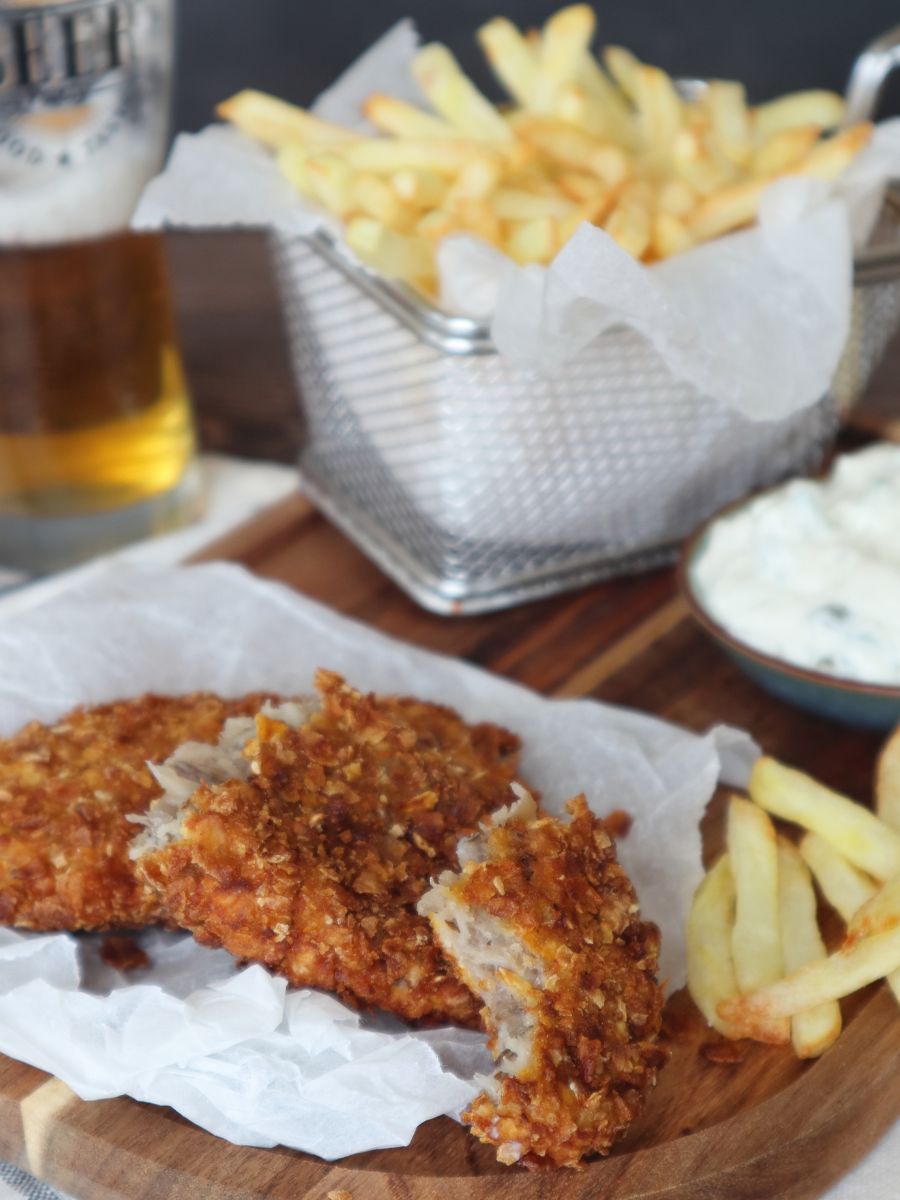 Ricette Vegane che sanno di mare_Fish and Chips Ricette Vegane che sanno di mare_Fish and Chips