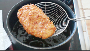 Friggi in olio bollente