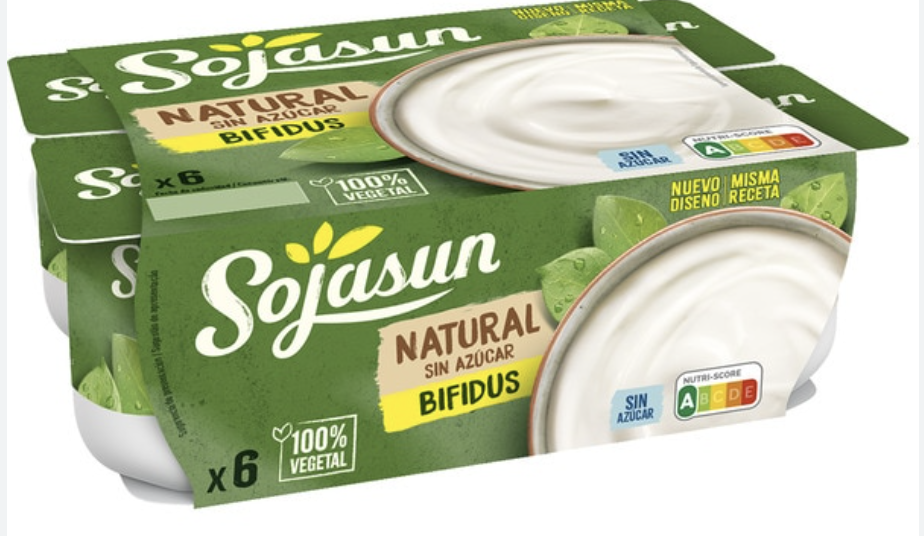 Yogurt di soia senza zucchero Soyasun