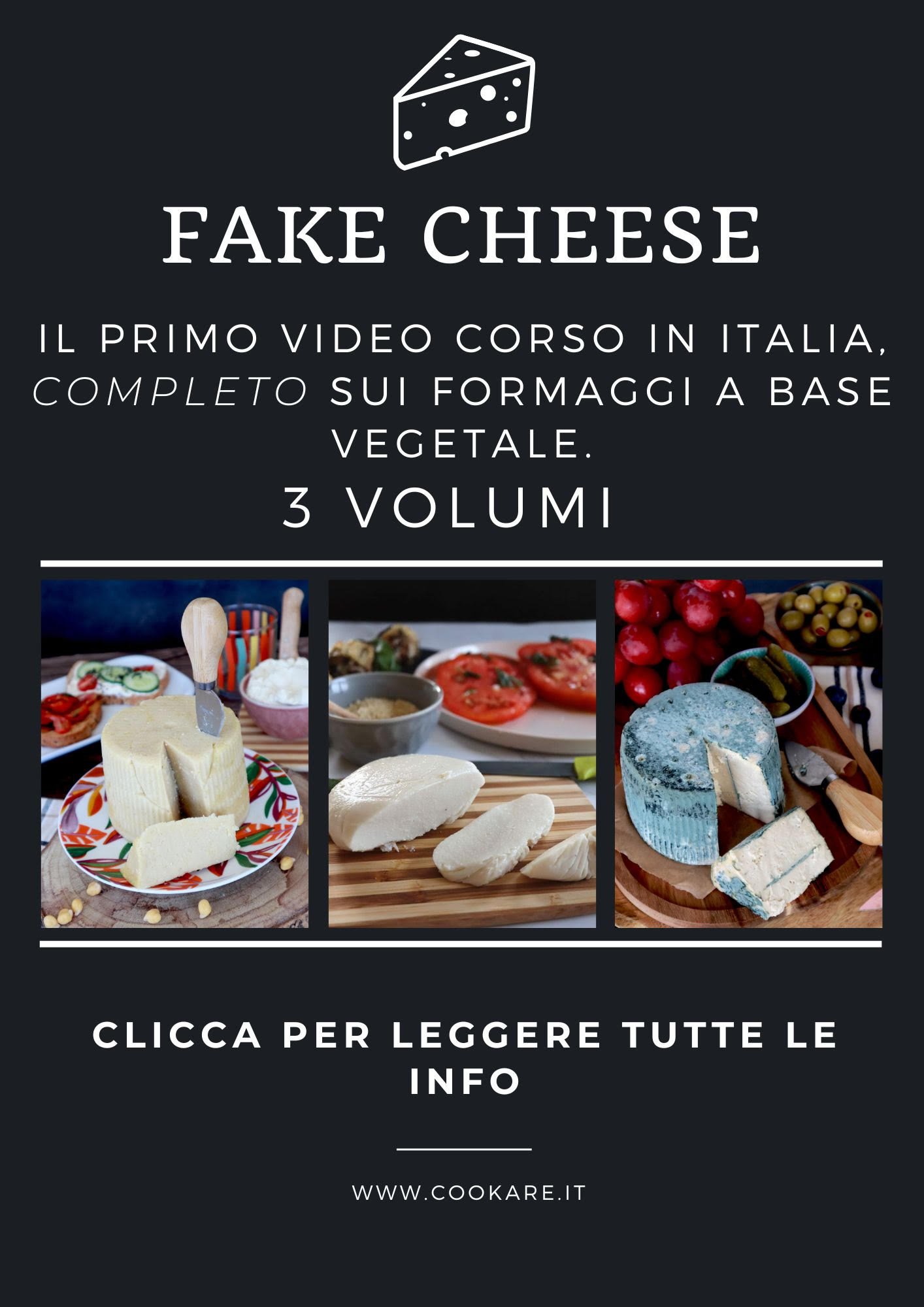 fake cheese video corso sui formaggi vegani