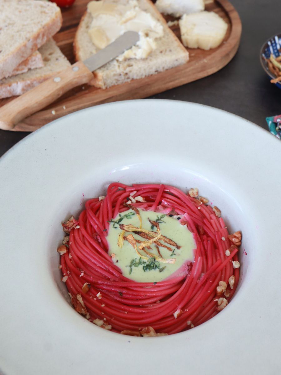Spaghetti Rosa