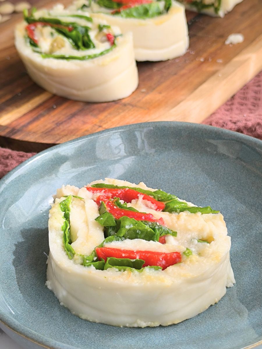 Rotolo di mozzarella