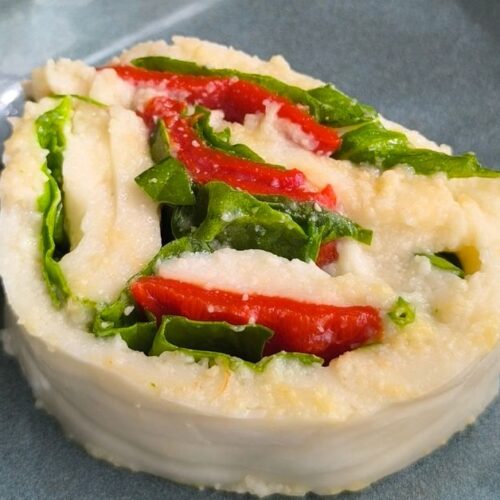 Rotolo di mozzarella