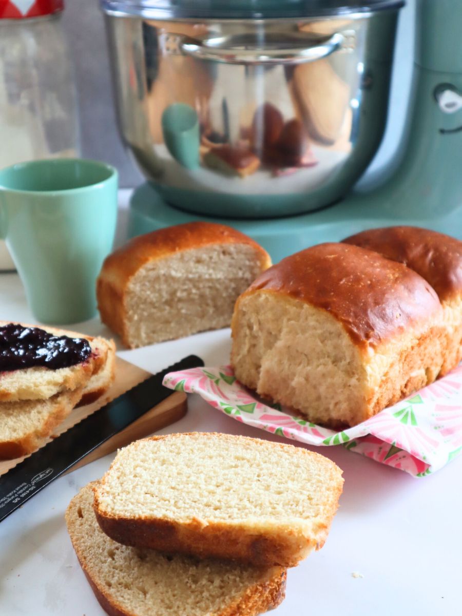 Pane al latte vegetale