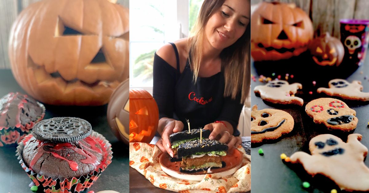 Ricette vegane di Halloween Ricette vegane di Halloween