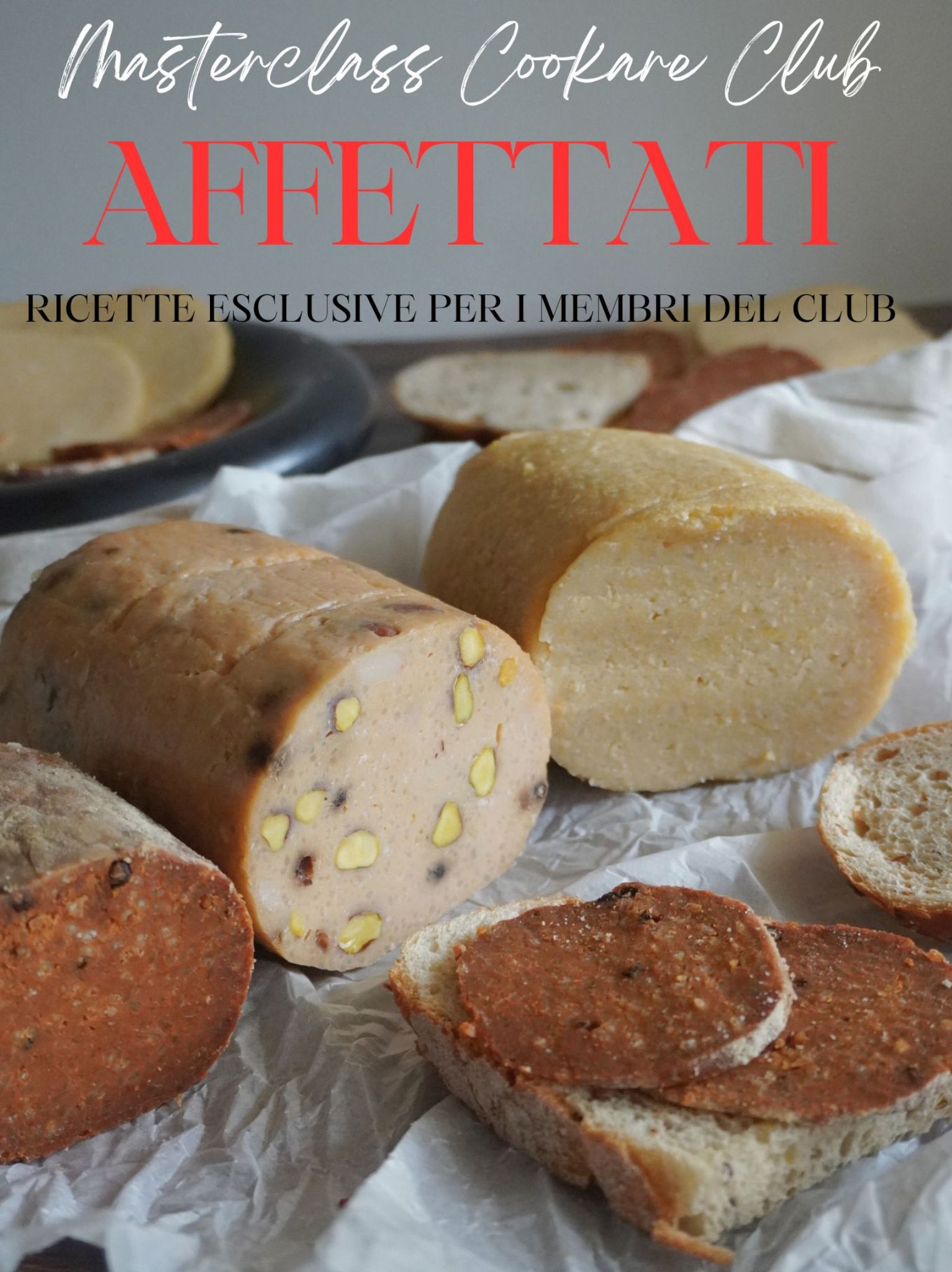 Video Corso sui Salumi Vegani