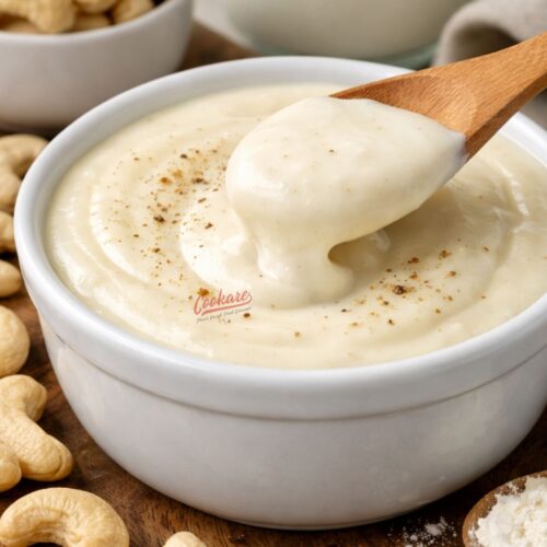 Besciamella Senza Burro