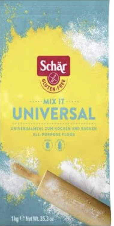 Farina senza glutine