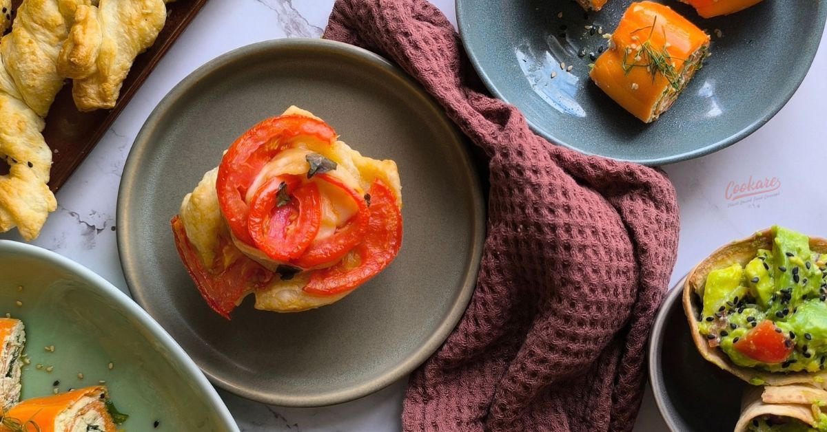 Antipasti vegani Antipasti vegani